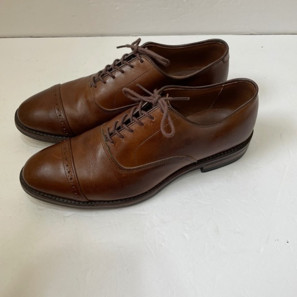 ALLEN EDMONDS FIFTH AVENUE OXFORDS IN COFFEE BROWN
LEATHER - Picture 4 of 10